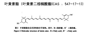 Lutein lipid